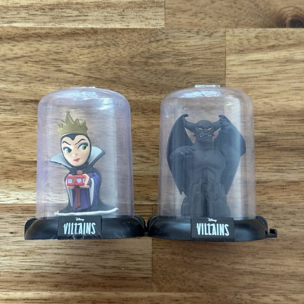Zag Toys Domez Disney Villains Chernabog Evil Queen Series 1 Collectible Figure